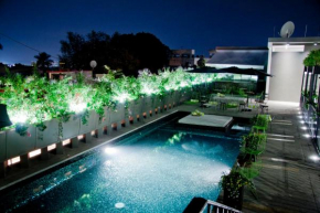  Flor de Mayo Boutique Hotel, Spa & Restaurant  Куэрнавака